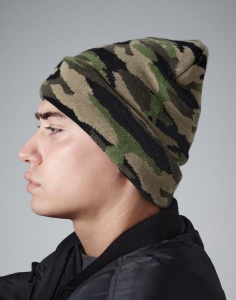 Camo Beanie/Muts Beechfield 093.69