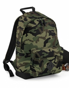 Camo Backpack Bagbase 067.29