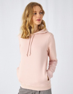 Dames Hoodie B&C Organic