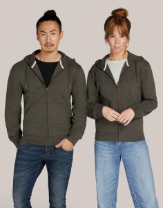 Vest SG Unisex Hooded Zip Tagless