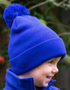 Muts Result Junior Pom Pom Beanie