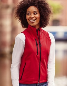 Dames Fleecegilet Russell Softshell