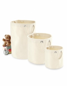 Mand Westford Mill Heavy Canvas Storage Trug