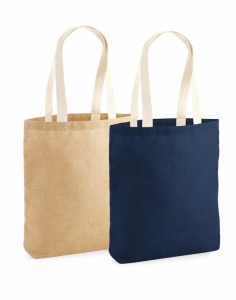 Schoudertas Westford Mill Unlaminated Jute Tote