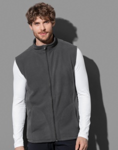 Heren Vest Stedman Active Fleece Vest