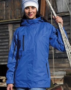 Dames Jas Result 3-in-1 Journey Jacket