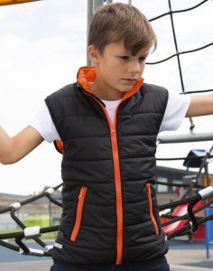 Kinder Bodywarmer Result Padded