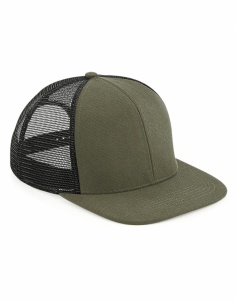 Pet Beechfield Original Flat Peak 6 Panel Trucker