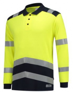 Signaal Polo Tricorp LM Bicolor Hi-Vis 203003