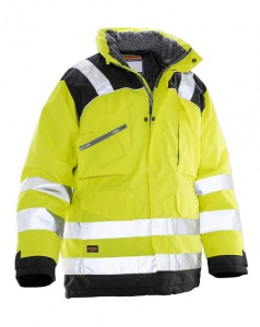Winterparka Hi-Vis Jobman 1236