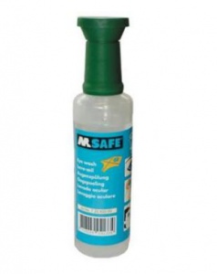 Oogspoelfles M-safe Inclusief 500 ml water