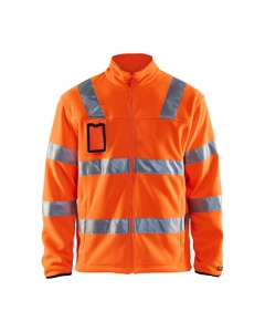 Signaalfleecejas Blaklader High Vis 4833