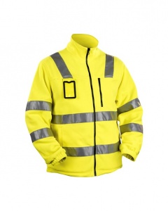 Fleecejas Blaklader High-vis 4853