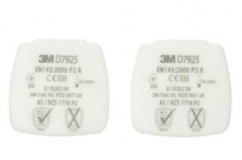 Stoffilter P2 R 3M Secure Click D7925