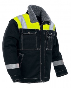 Winterjas Jobman Teddy Fleece 1179