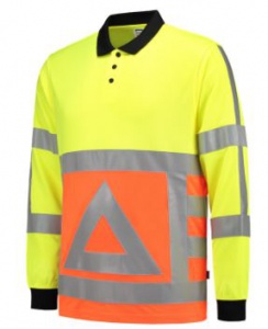 Verkeersregelaar Polo Tricorp Hi-Vis LM 203002