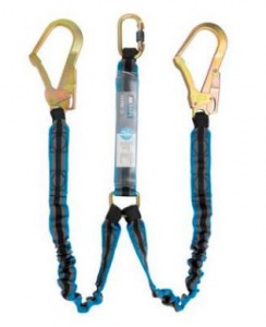 Y-vanglijn M-Safe Flex XL Met valdemper 1,4m - 2m 4064