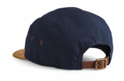 Suede Peak 5 Panel Cap Beechfield 360.69