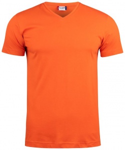 T-Shirt Clique Basic V-Neck