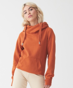 Unisex Cross Neck Hoodie AWDis