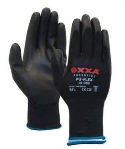 Handschoen OXXA-Essential PU-Flex Zwart 14-086