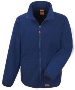 Heren Fleece Jas Result Heavy Duty 980.33