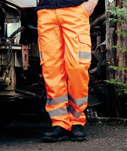 Signaalbroek Yoko Hi-Vis 3M Cargo HV018T