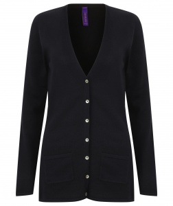 Dames Cardigan Henbury v-neck HB723