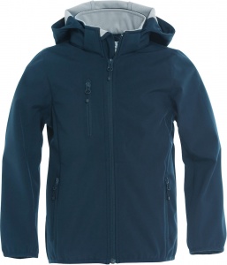 Kinderjas Clique Basic Softshell Junior 020909