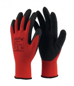 Handschoen PSP Safety Allround Latex Lite Rood 10-110