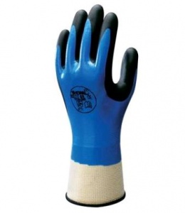 Handschoen Showa 377 Nitrile Foam Grip FC