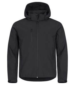 Softshelljas Clique Classic Hooded