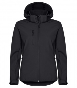 Damesjas Clique Hooded Softshell