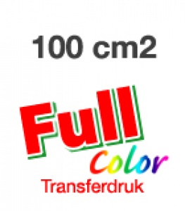 100 cm2 full color transfer + bedrukken