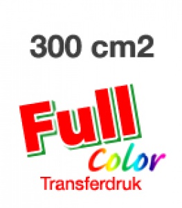 300 cm2 full color transfer + bedrukken