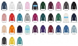 Dames Sweater AWDis College Hoodie