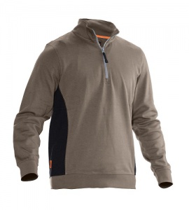 Trui Jobman Halfzip Sweatshirt 5401