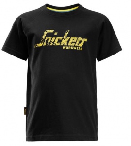Kinder T-Shirt Snickers Logo 7510