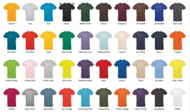 Heren Tshirt B&C E190