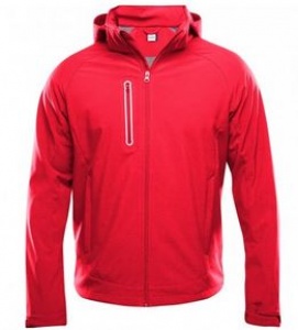 Heren Jas Clique Milford Softshell
