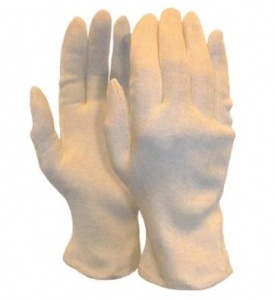 Handschoen Interlock van 100% katoen, herenmaat zware kwaliteit