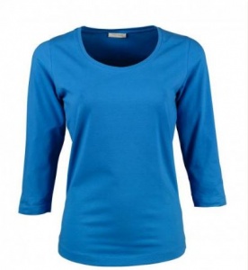 Shirt Tee Jays Ladies 3/4 Sleeve Stretch Tee 100.54