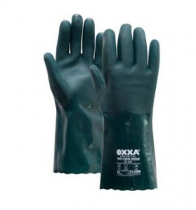 Handschoen OXXA Essential PVC-Chem-Green 20-435