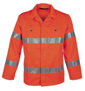 Korte jas/Vest Havep High Visibility 3133