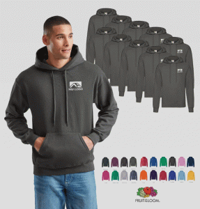 Hoodie FOTL met Bedrijfslogo