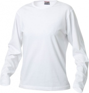 Dames T-shirt Clique Fashion-T LS Bodyfit 029330