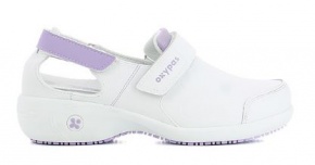 Verstelbare Schoenen Oxypas SALMA Lila/Wit 037302