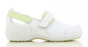 Klompen Met Klitteband Oxypas SAMANTHA OB Lichtgroen 010933