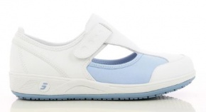 Ultracomfortabele Schoen Oxypas CAMILLE O1 Lichtblauw 010901