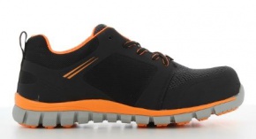 Lage Werkschoenen Safety Jogger LIGERO S1P Oranje/Zwart 201